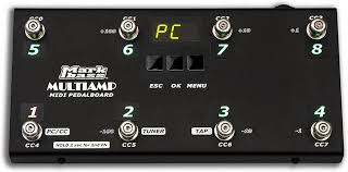 Pedalera MIDI Profesional